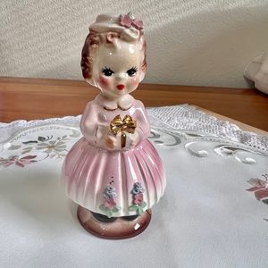 Josef Originals HEDY Figurine, 1953 Vintage Josef Birthday Doll,
